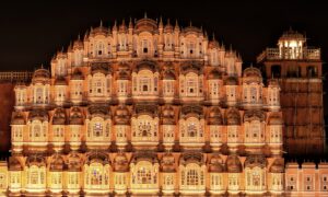 HAWA MAHAL OF JAIPUR