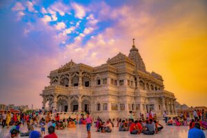 FAMOUS INDIAN TEMPLE PREM MANDIR