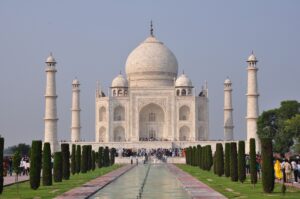 TAJ MAHAL OF AGRA