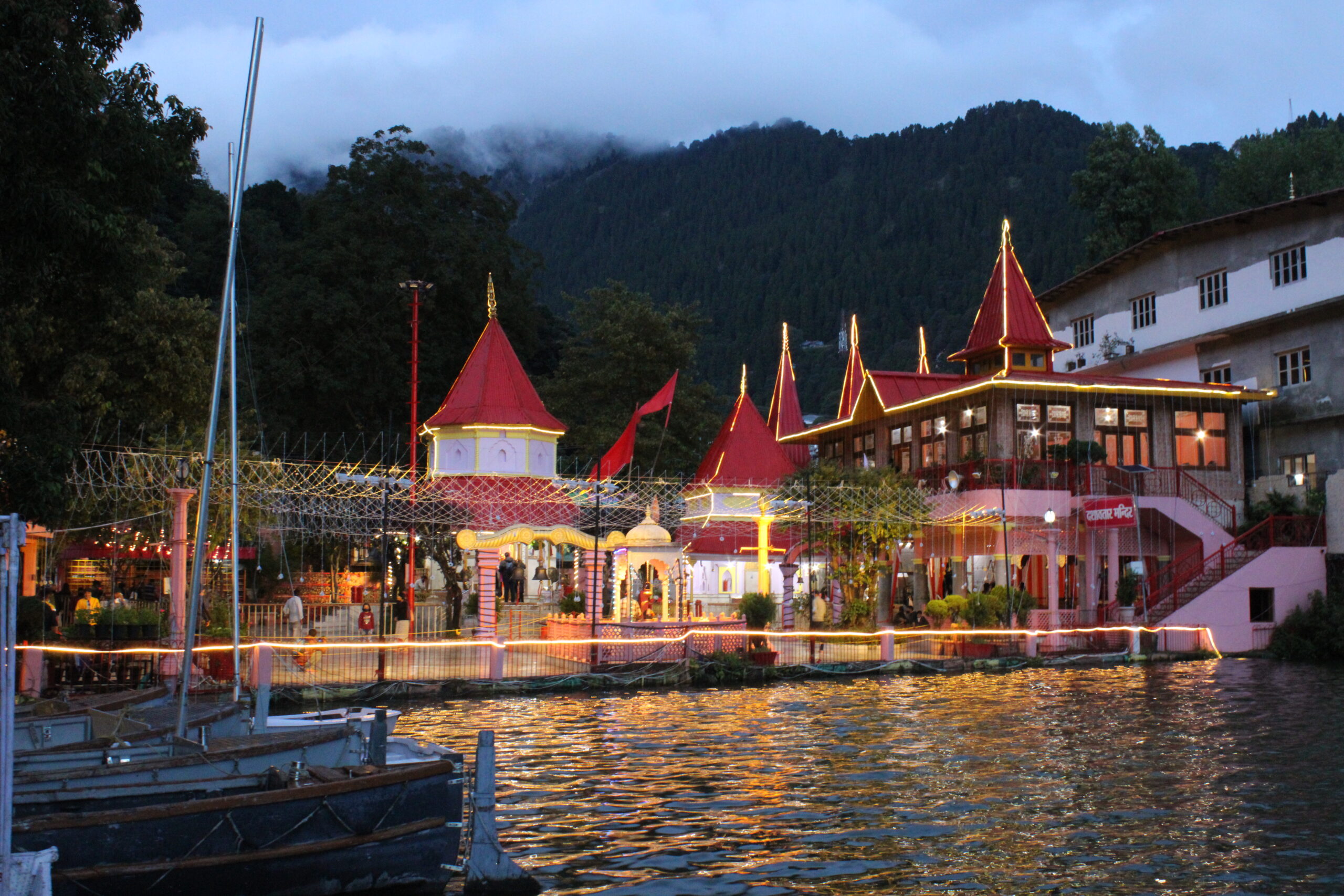 maa Naina devi temple of Nainital