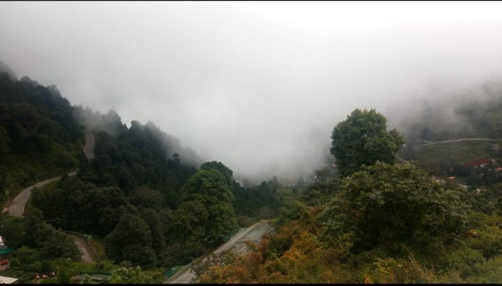 Amazing view of Nainital