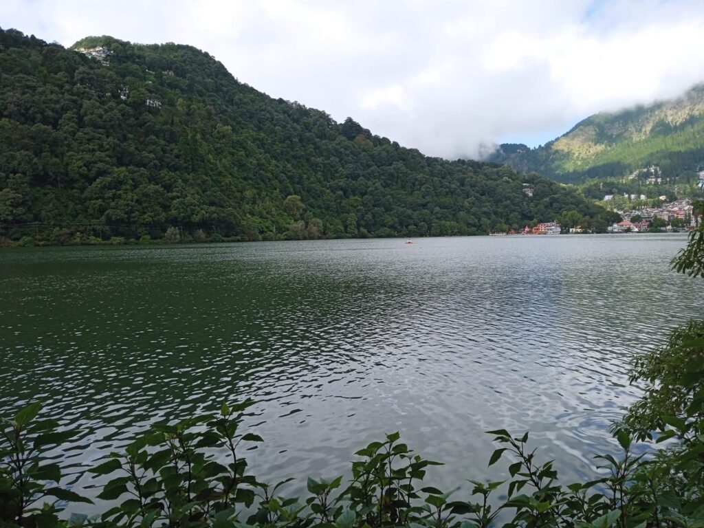 Naini lake of Nainital