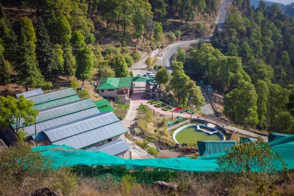 BOTANICAL GARDEN OF NAINITAL